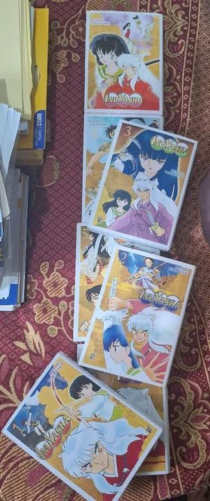 Inuyasha wideban (vários volumes) - Foto 3