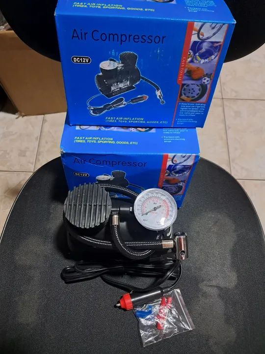 Mini compressor ar automotivo  300 ISP  - Foto 5
