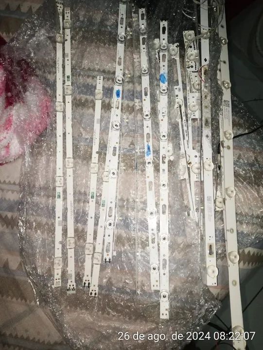 Barras de led tvs Samsung, CCE ,aoc