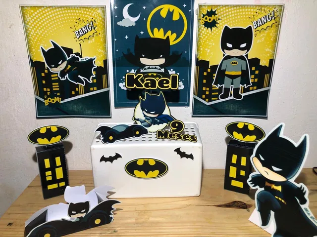 Kit festa batman  +3 anúncios na OLX Brasil