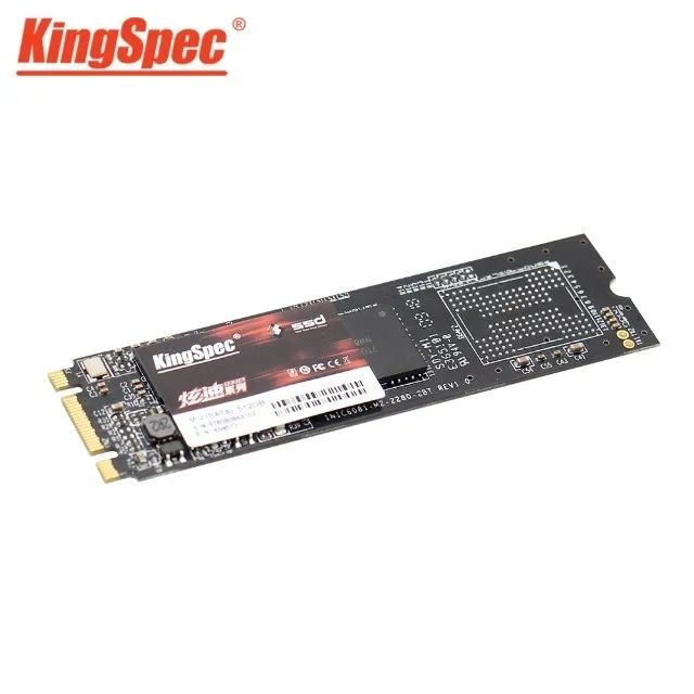 SSD M.2 SATA 128GB / 256GB - KingSpec - Entregamos - Foto 5