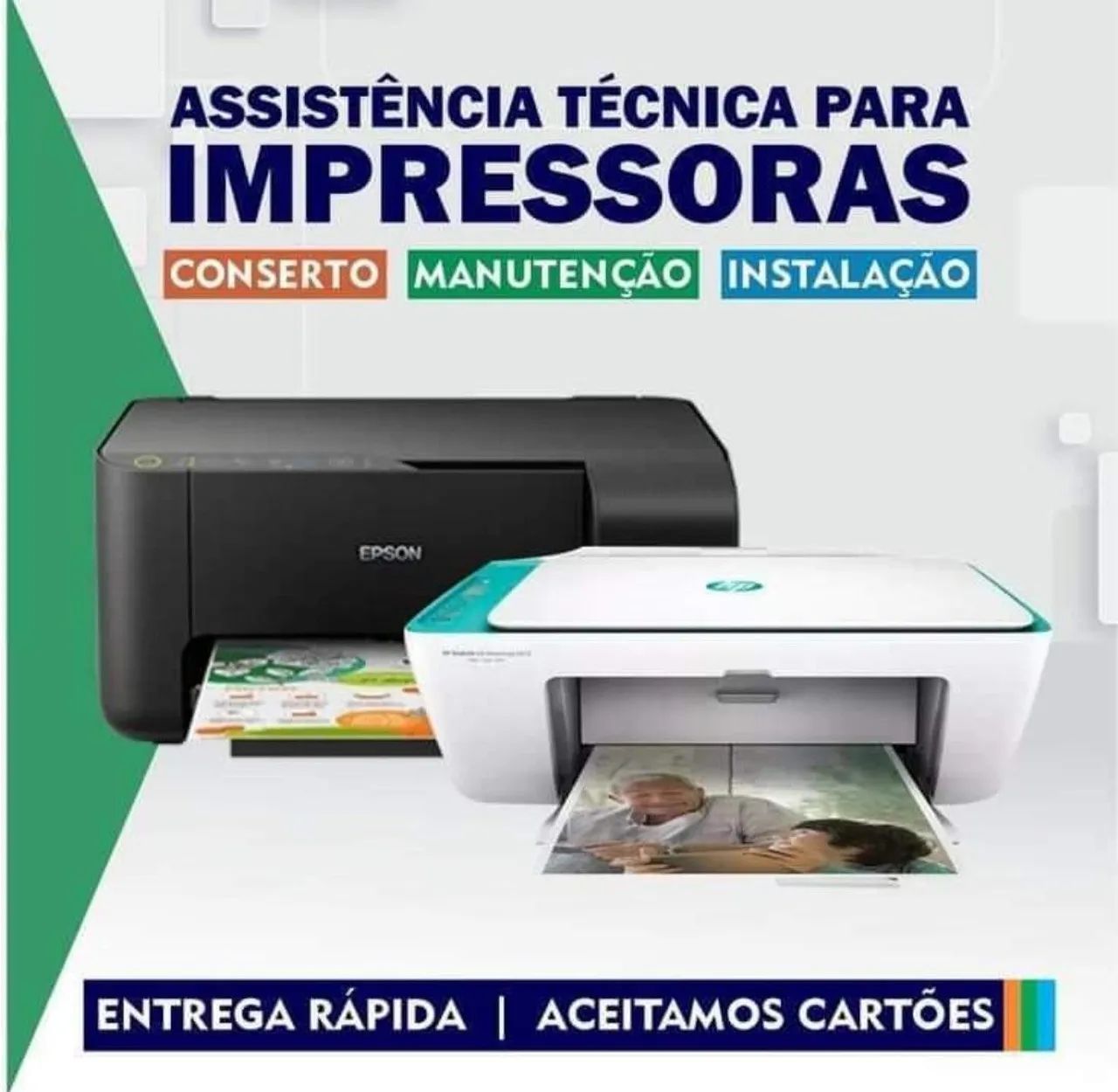 Assistência técnica de impressoras 