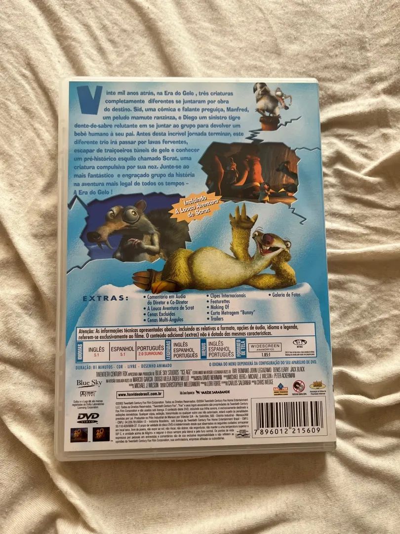 Dvd A era do gelo  - Foto 2