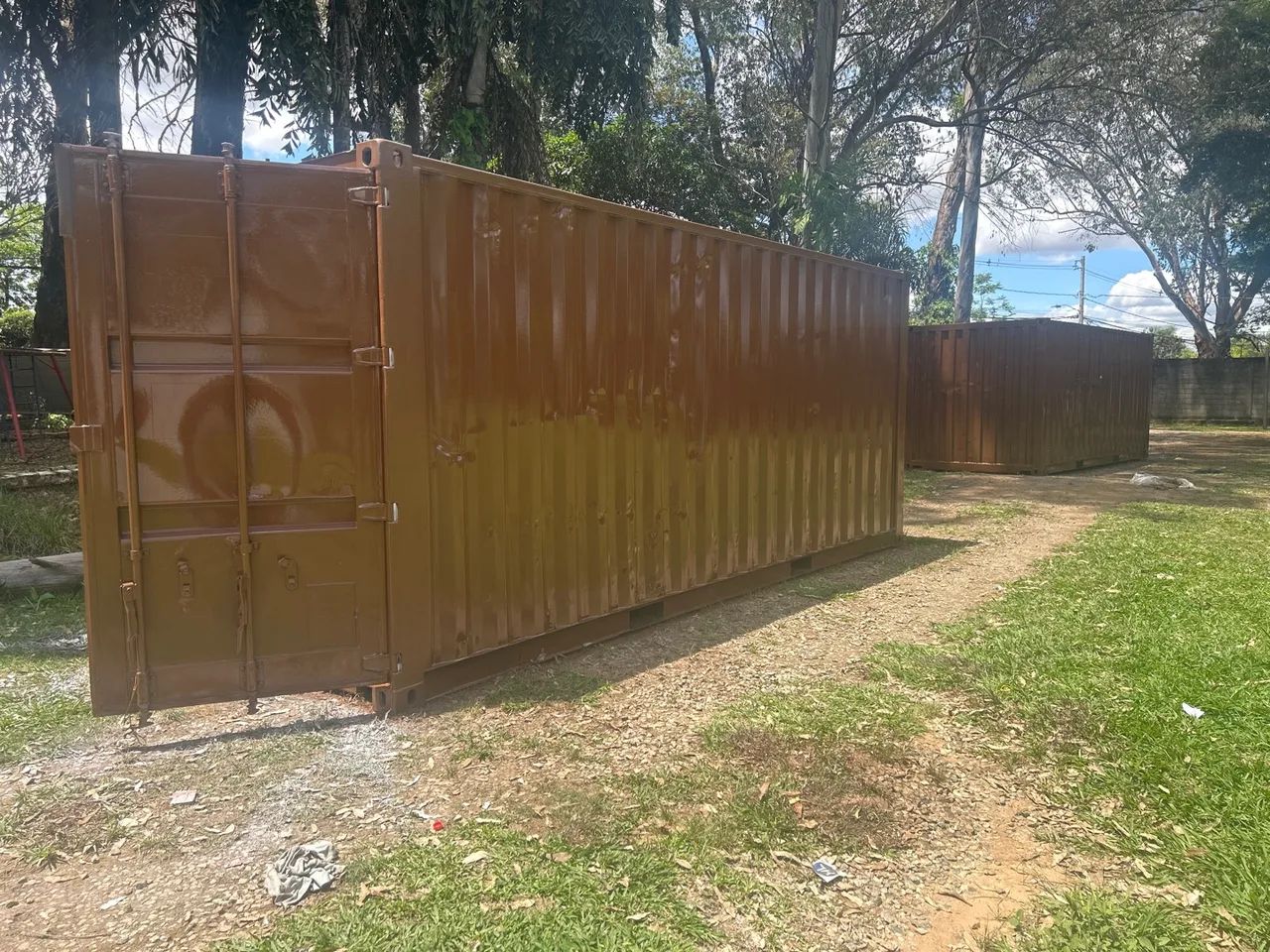 Contêiner marítimo em Belo Horizonte pronta entrega