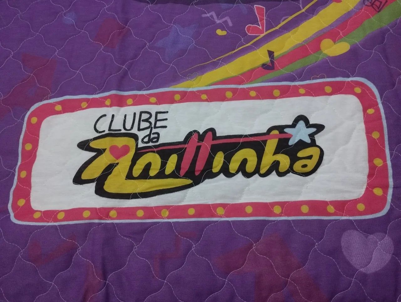 Jogo de Cama Infantil Clube da Anittinha - Foto 3