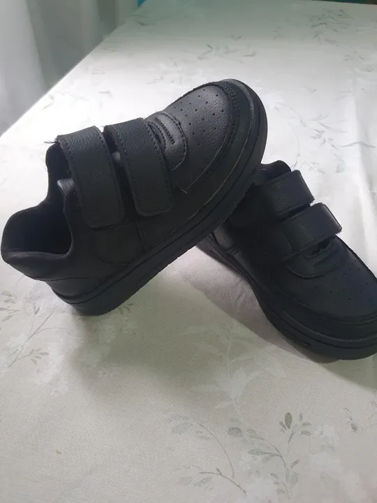 Tênis Crepe Infantil Preto - Tamanho: 24