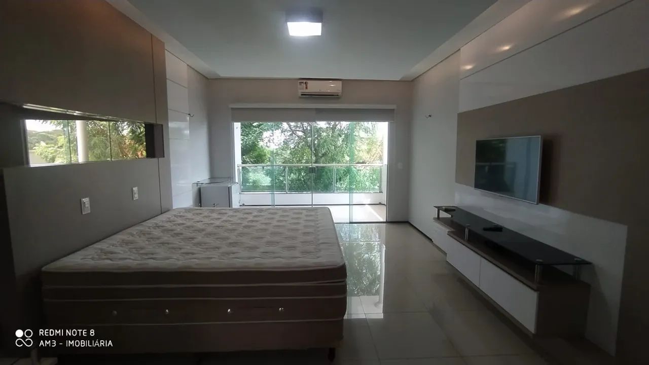 Belíssima casa duplex, 570M², 05 suítes, armários planejados no  Bairro Recanto das Palmei - Foto 4