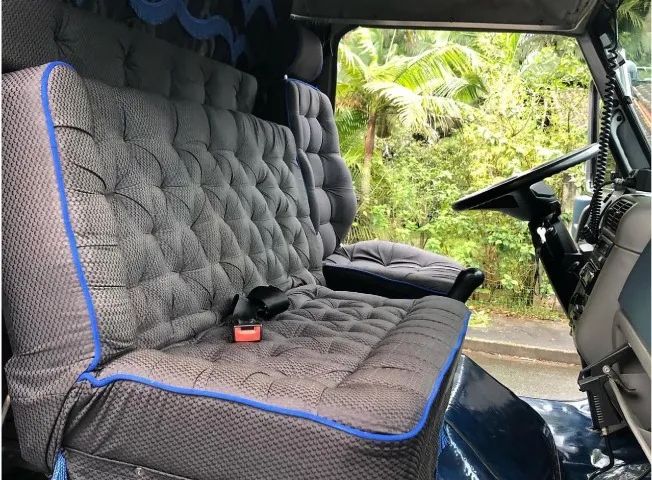 VW 8.150 baú ano 2011 - Foto 10