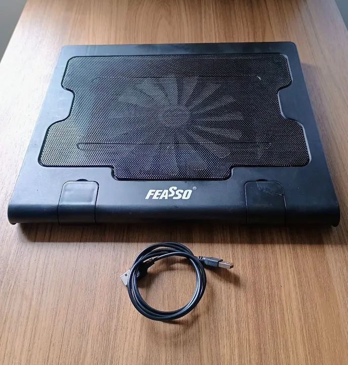 Mesa Feasso para Notebook com Cooler Central e 5 Posições  - Foto 3