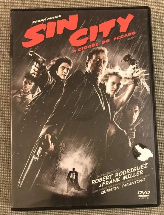 Lote de Dvds de Ação - Sin City, Do Inferno e a Múmia 3 - Foto 4