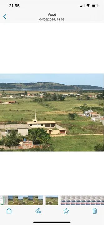 SÍTIOS 5.000 m2/Terrenos 450/600 m2, em Saquarema /Sampaio Corrêa  - Foto 3