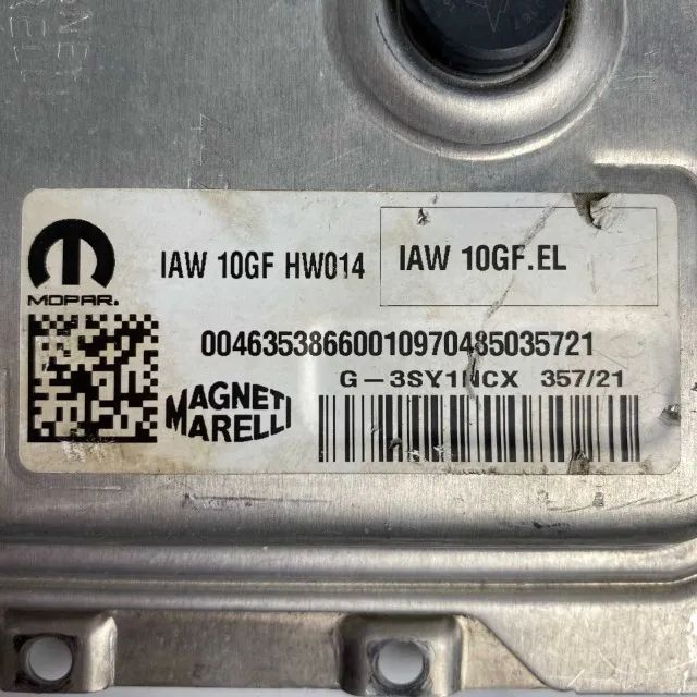 Kit code Fiat Strada 2017/2021 - Foto 5