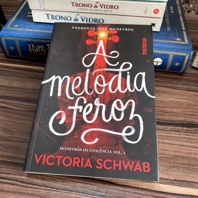 Livro A Melodia Feroz