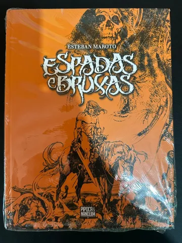 Espadas e Bruxas - Pipoca e Naquim