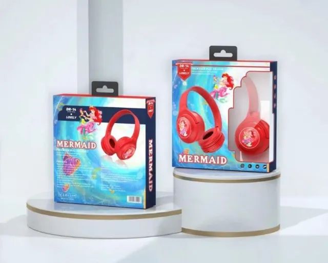 Fone De Ouvido Bluetooth Infantil Disney (Uma Unidade) - Foto 4