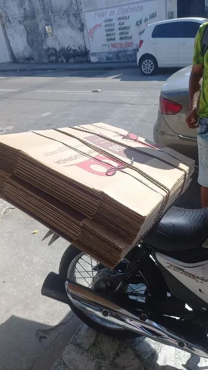 Caixa de papelao  - Foto 2
