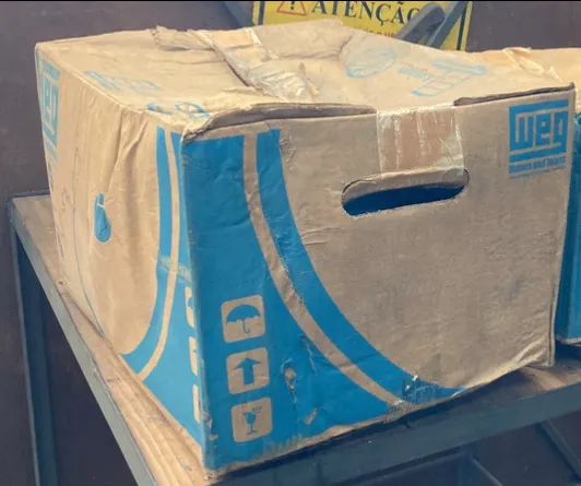 Motor Weg 5 Cv 4 polos W22 Trifásico (Novo) - Foto 2