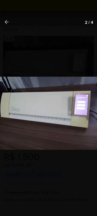 Máquina de Corte Silhouette Cameo