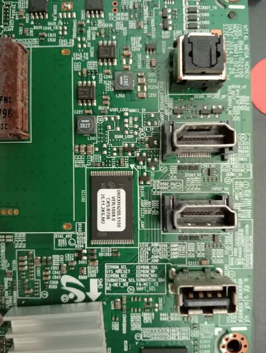 Placa principal BN91 TV 40" Samsung