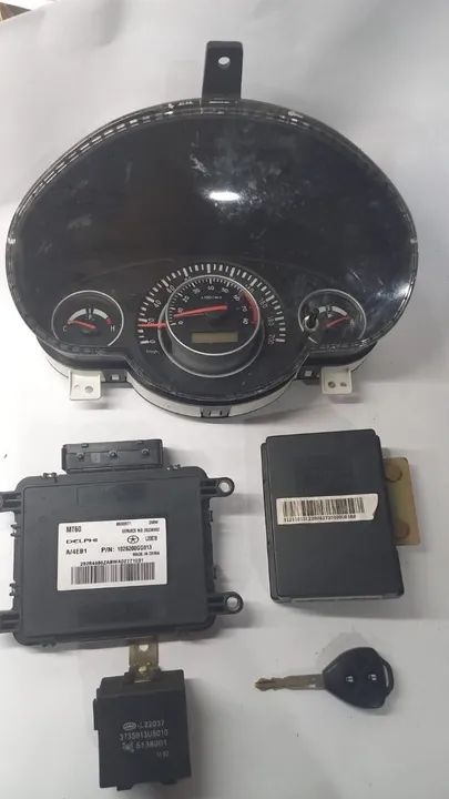 Kit injeção eletrônica Jac J3 1.4 $1750 