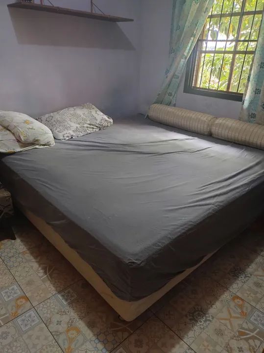 Cama Box de Casal King