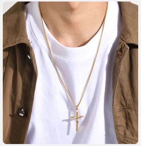 Pingente Crucifixo - Foto 2