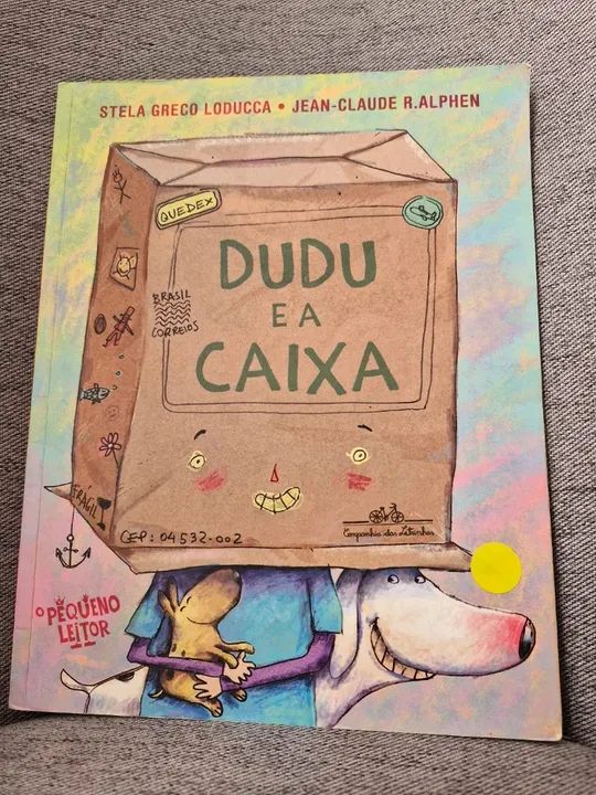 Livro Dudu e a Caixa