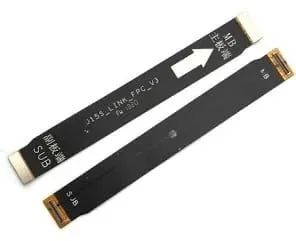 Cabo Flex Flat Original  Conector Placa Carga Redmi Note 9