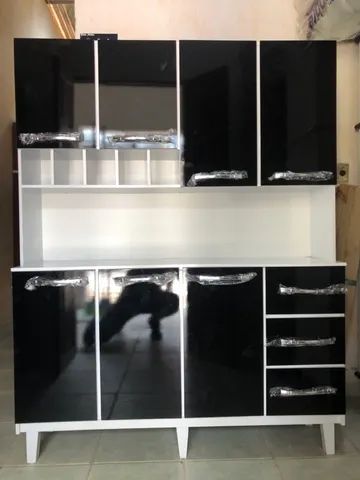 Armário de cozinha Novos 750$ frete grátis  - Foto 3
