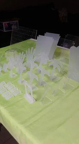 Porta biju em acrílico  - Foto 6