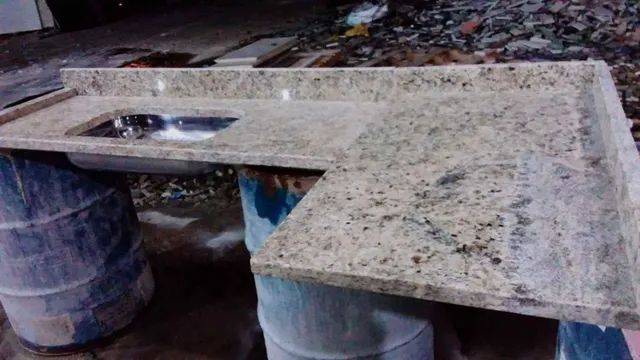 pia com bancada  - Foto 2