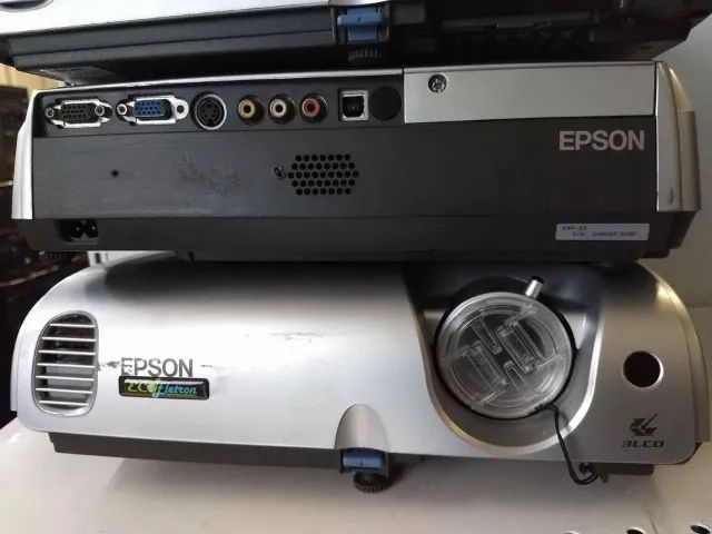 Projetor Epson PowerLite S3/S4 Funcionando Perfeitamente com Garantia Eco Eletron - Foto 4