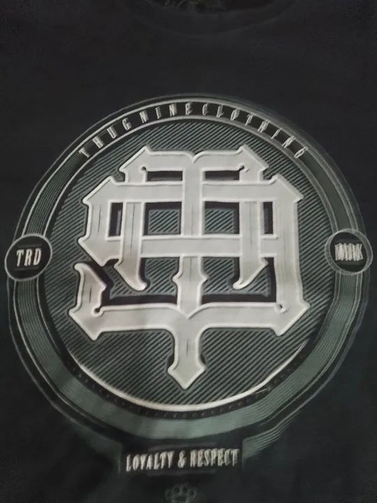 Camiseta  THUG NINE.  Extra GG - Foto 3