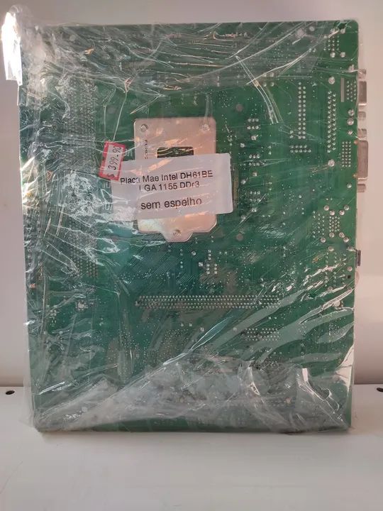 Placa mãe Intel Dh61BE 1155 DDR3 S/ Espelho - Foto 2