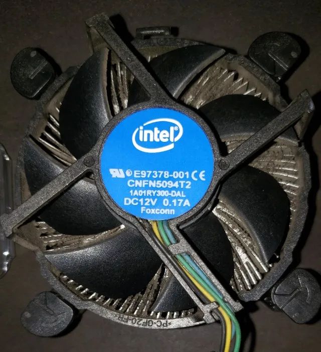 Core i5 4460 com Cooler e Caixa Originais - Foto 2