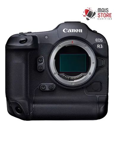 Câmera Canon Eos R3 Corpo Novo/Lacrado 