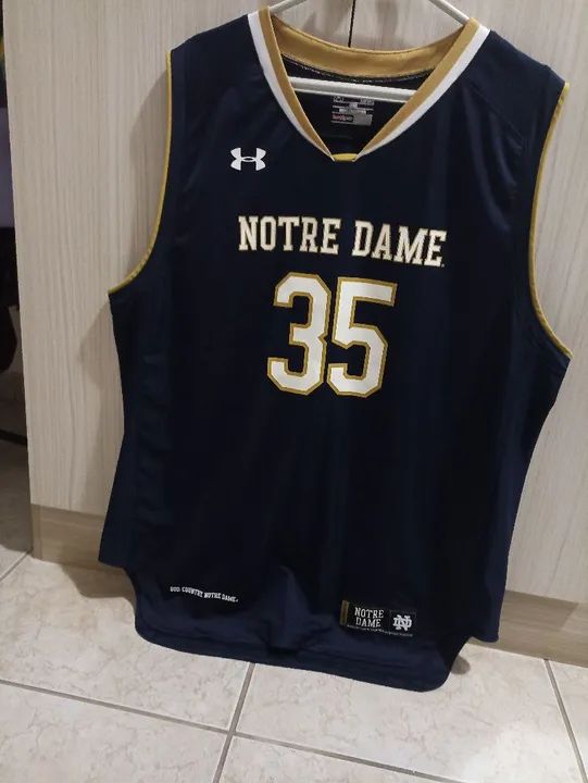 Camisa de basquete Notre Dame Under Armour 