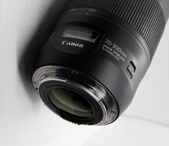 OBJETIVA CANON 70-300MM NANO