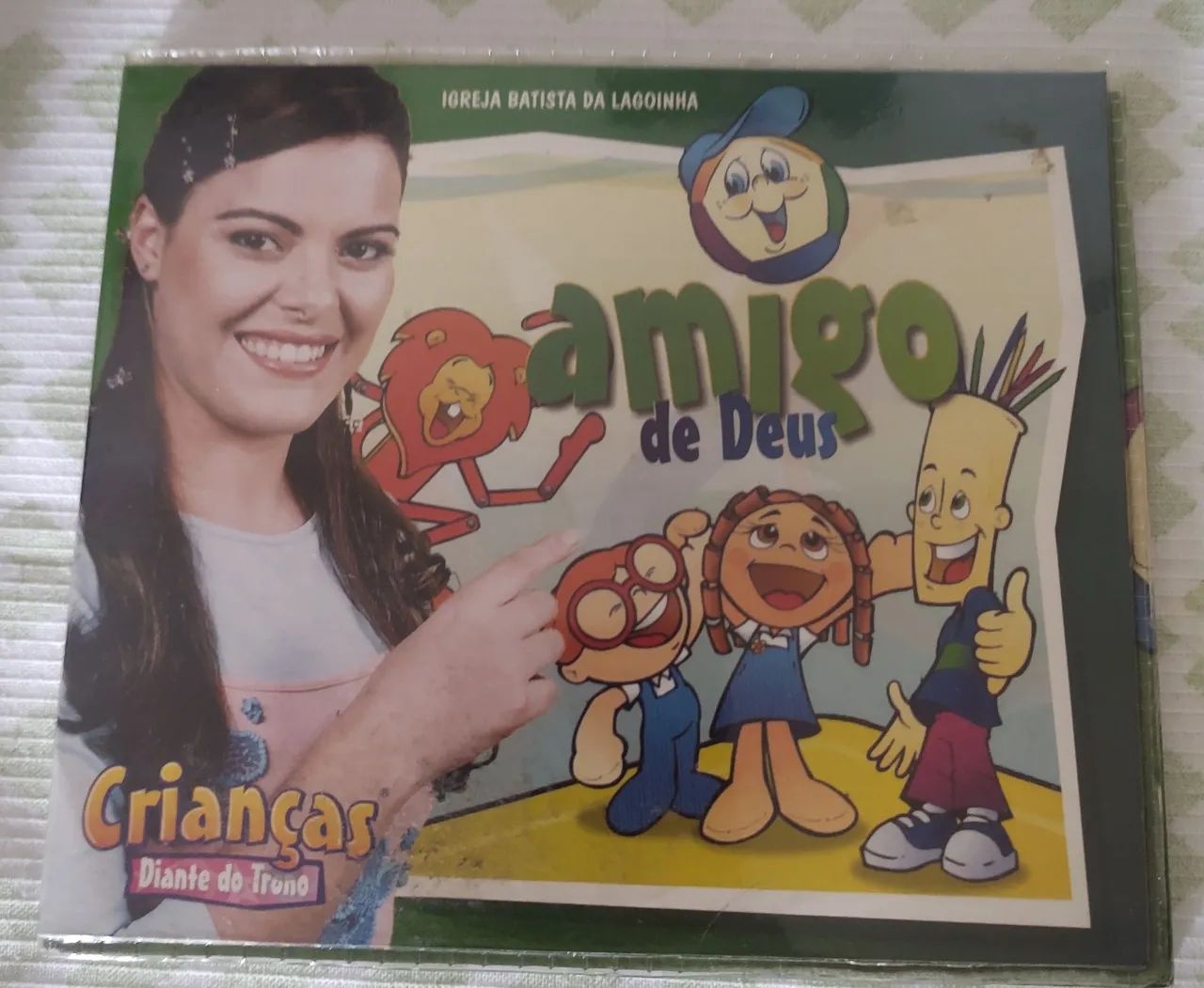 CD Crianças - Amigo de Deus