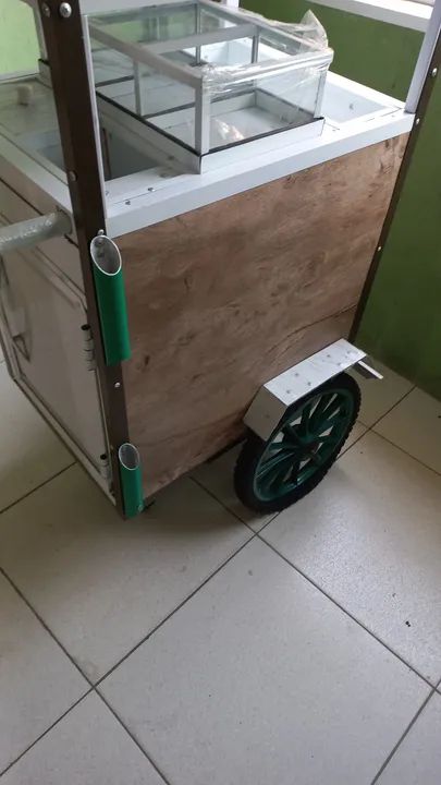 Carrinho de lanche - Foto 4
