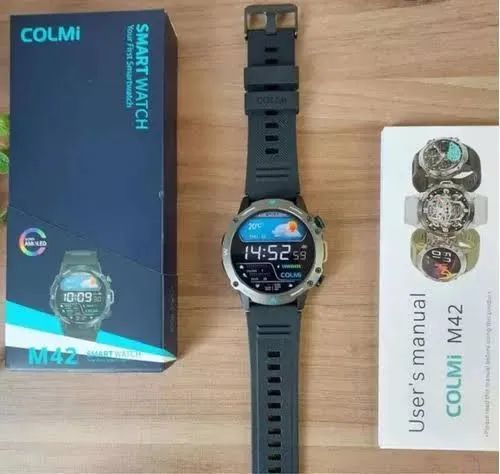 Smartwatch Colmi M42 relógio inteligente