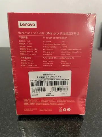 Fone Lenovo-GM2 Pro Bluetooth 5.3 - Foto 3