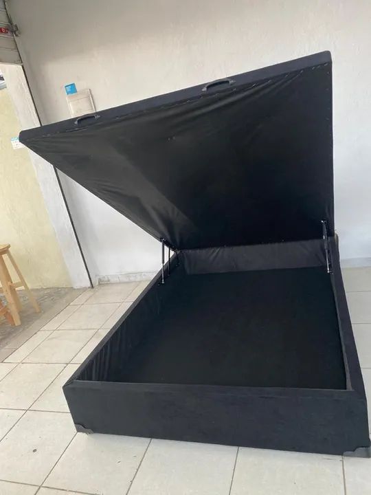 Cama box baú novos a pronta entrega  - Foto 2