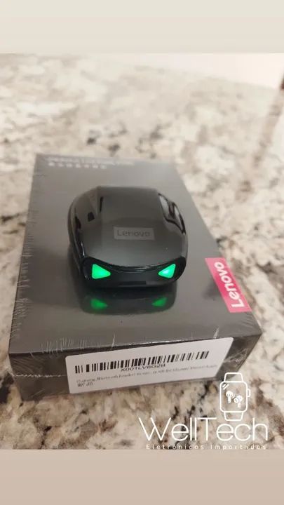 Fone Gamer Bluetooth Lenovo XT85