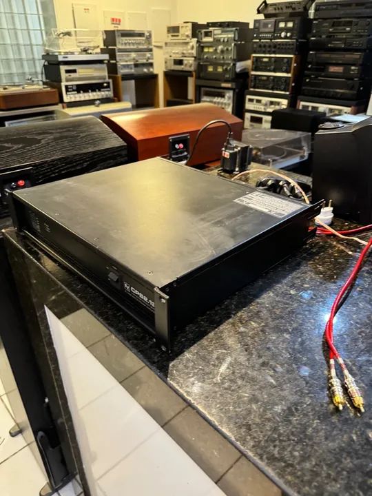 Amplificador de Áudio Eletrovoice CPS2.12 2x1200w - Foto 3