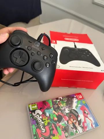 Controle Nintendo Switch + jogo  - Foto 4
