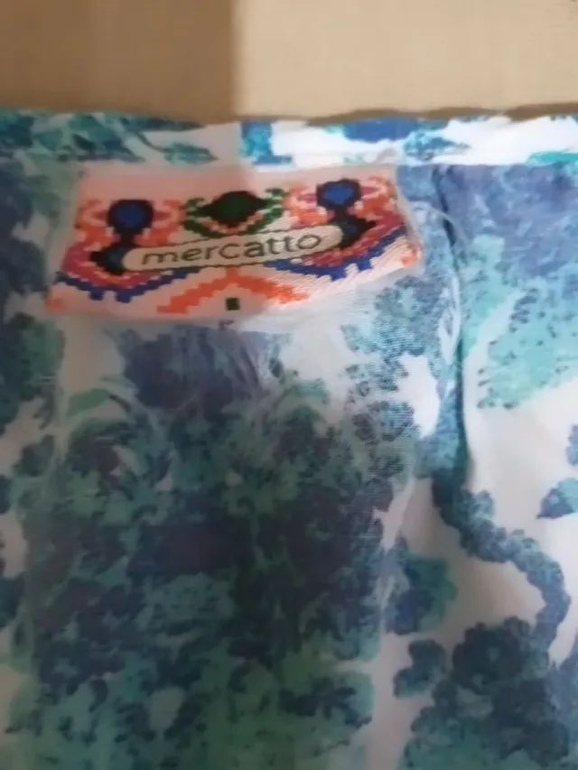 Vendo vestido estampado Mercatto - Foto 4