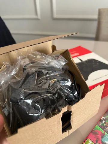 Controle Nintendo Switch + jogo  - Foto 3