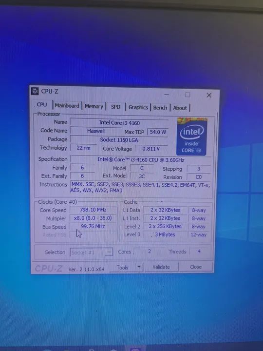 Processador Intel Core i3-4160 Socket 1150 - Foto 2