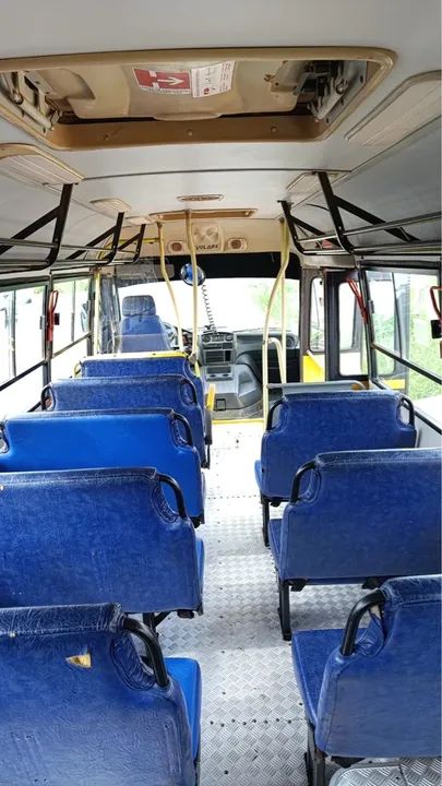 Microônibus Volare V8 L. Ano 2009/2009 - Foto 3